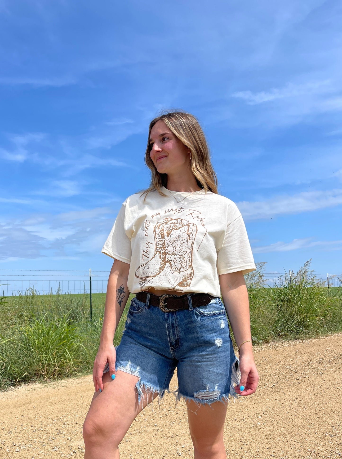 Ain't My First Rodeo Graphic Tee